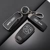 Для Audi 8Y Модный ТПУ Чехол для Ключа Автомобиля Брелок Дистанционного Управления Полное Покрытие Держатель для Audi A4 B9 Q5 Q7 TT TTS 8S 2016 2017 Аксессуары Брелок