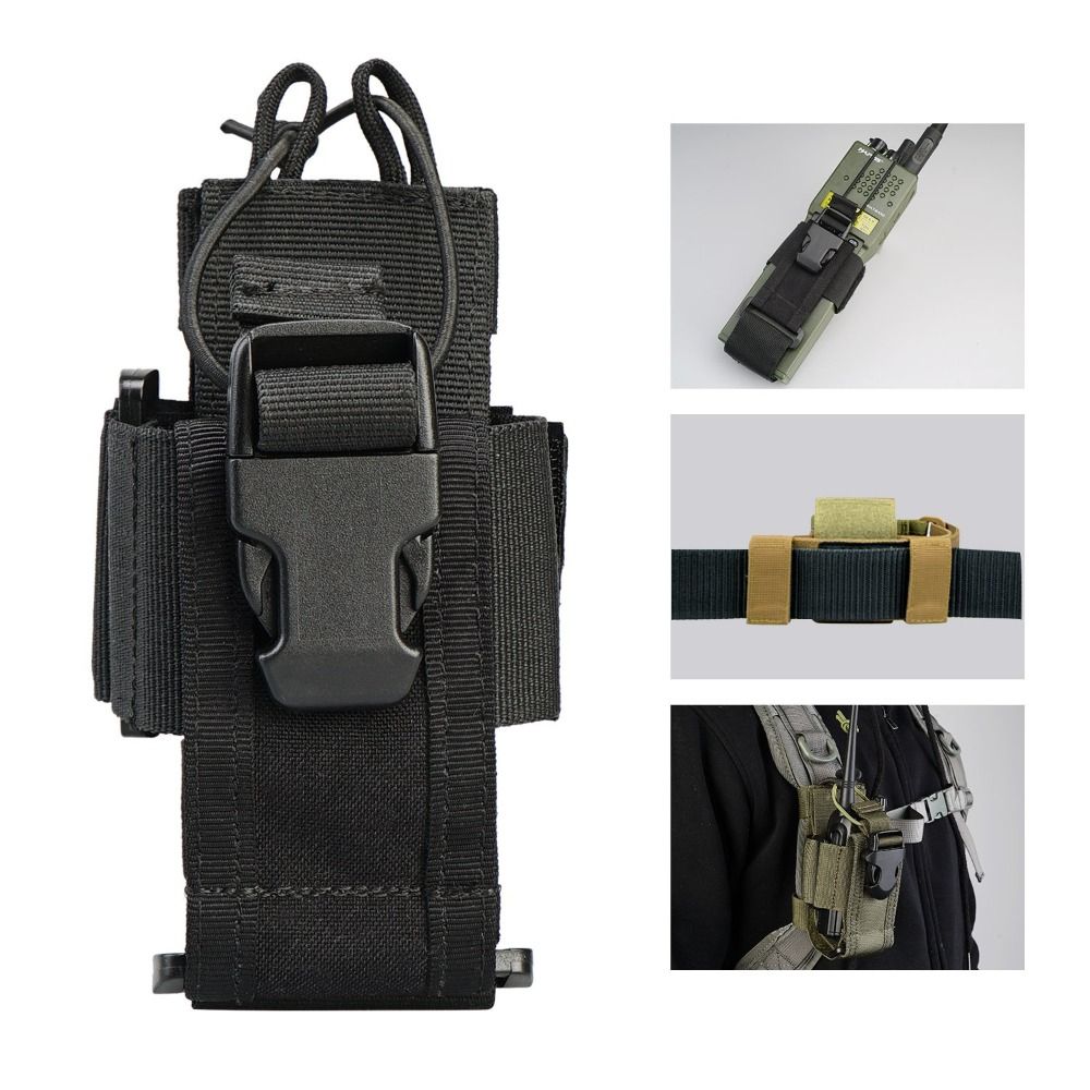 Package Pouch Interphone Storage Bag Molle Radio Pouch Walkie Talkie Pouch Walkie Talkie Bag