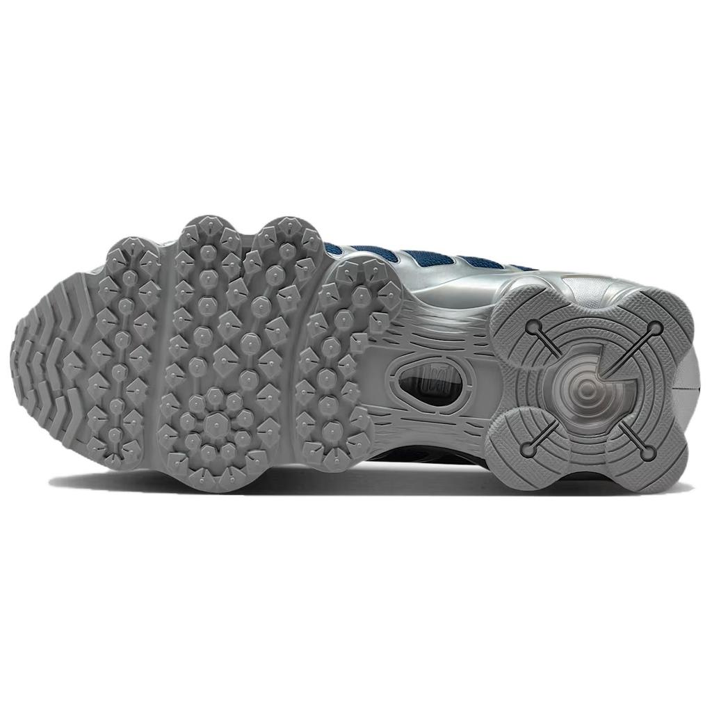 Nike Shox TL Fade Синий оттенок Металлический серебристый Женская обувь IH1336-403