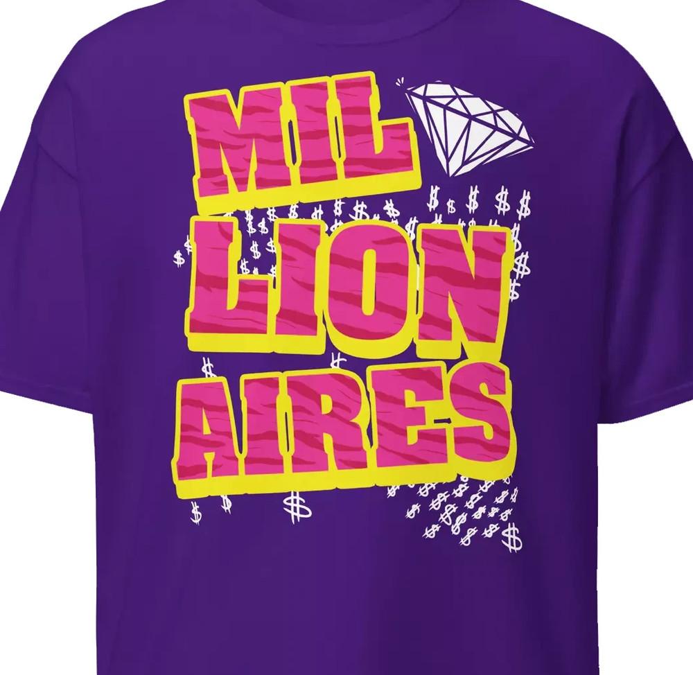 hot new MILLIONAIRES Band purple shirt All sizes S to 5Xl 1F2541 Unisex T-Shirt