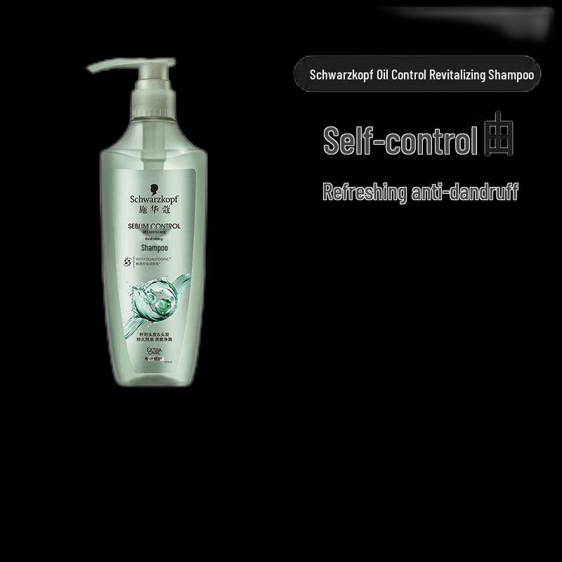 Schwarzkopf Очищающий и восстанавливающий шампунь для жирной кожи головы
