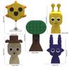 Anime Peripheral Building Block Toy Model, A Toy Gift For Boys - Standing Animals, Animal Series