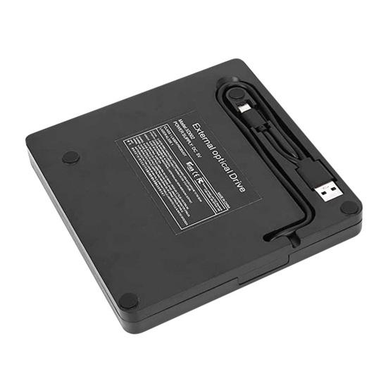 Надежный внешний привод Высокая скорость чтения Антивибрационный внешний DVD-привод Внешний USB 3.0 Привод для компакт-дисков