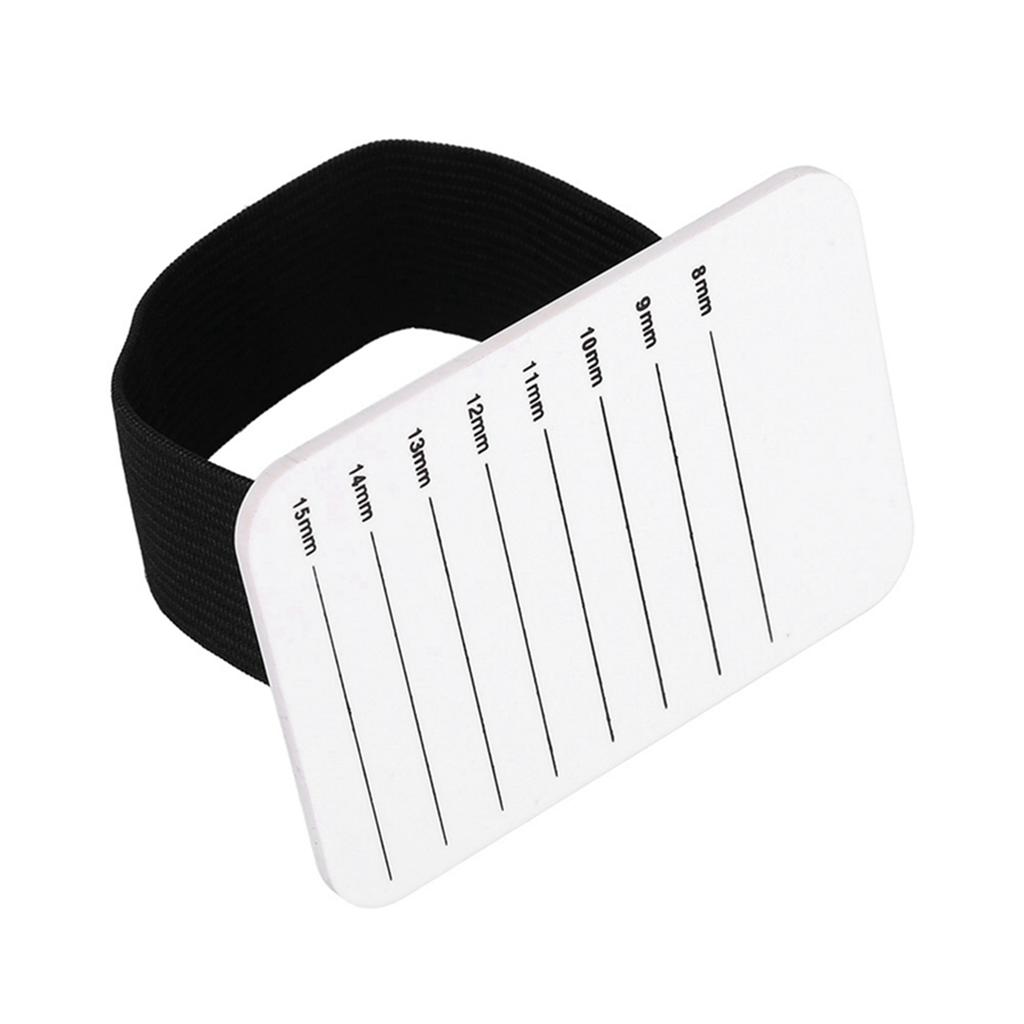 8-15 мм Подставка для ресниц для макияжа, полоска, подставка, пластина для наращивания ресниц, держатель для наращивания ресниц