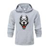 Autumn and Winter New Personalized Wolf Animal Printed Clothing Men and Women Hoodie Lovers Pullover Jogging Sports Hoodie