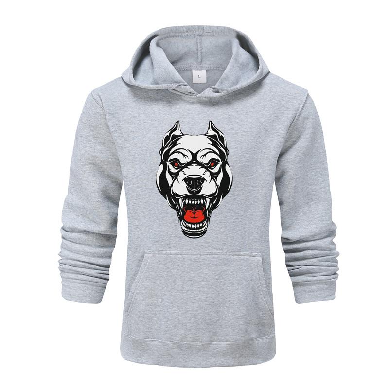 Осенне-зимняя новая персонализированная одежда с принтом волка и животных для мужчин и женщин, толстовка с капюшоном для любителей, пуловер, спортивная толстовка для бега