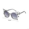 Bat Shape Sunglasses Eyeglasses Lightweight Costume Accessories Irregular Sun Glasses Eyewear for