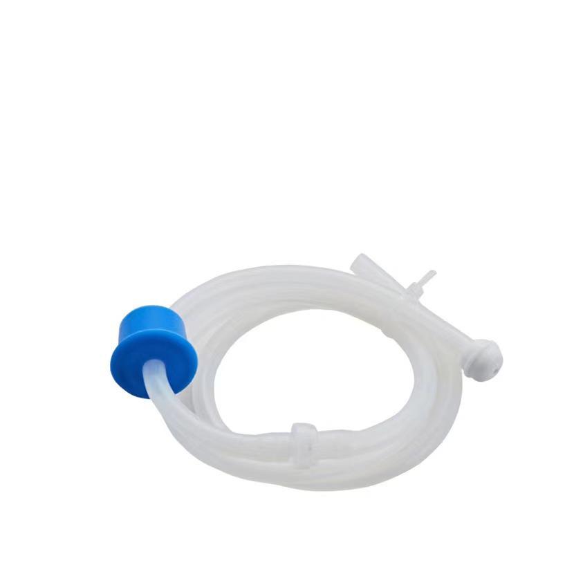 Кухонный дозатор для мыла из нержавеющей стали с силиконовой удлиненной трубкой и помповой головкой