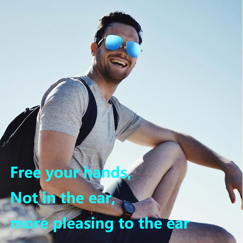 Умные Bluetooth 5.4 стереогарнитура очки беспроводные спортивные наушники анти-синий свет умные солнцезащитные очки