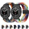 Нейлоновый ремешок для Samsung Galaxy Watch Ultra 47 мм Регулируемый дышащий браслет для Galaxy Watch Ultra 47 мм Ремешок для часов