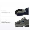 Nb 2002R Мягкие, удобные, прочные низкие беговые кроссовки, унисекс, серые U2002REC