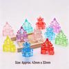 Acrylic Beetle Pendant: Transparent Cartoon Animal Ornament for Kids' Claw Machines and Amusement Park Blind Boxes.
