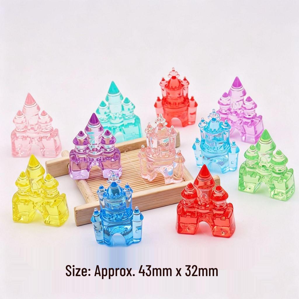 Acrylic Beetle Pendant: Transparent Cartoon Animal Ornament for Kids' Claw Machines and Amusement Park Blind Boxes.