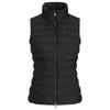 Polo Легкий пуховый жилет без рукавов однотонный женский жилет черный 211854268-002
