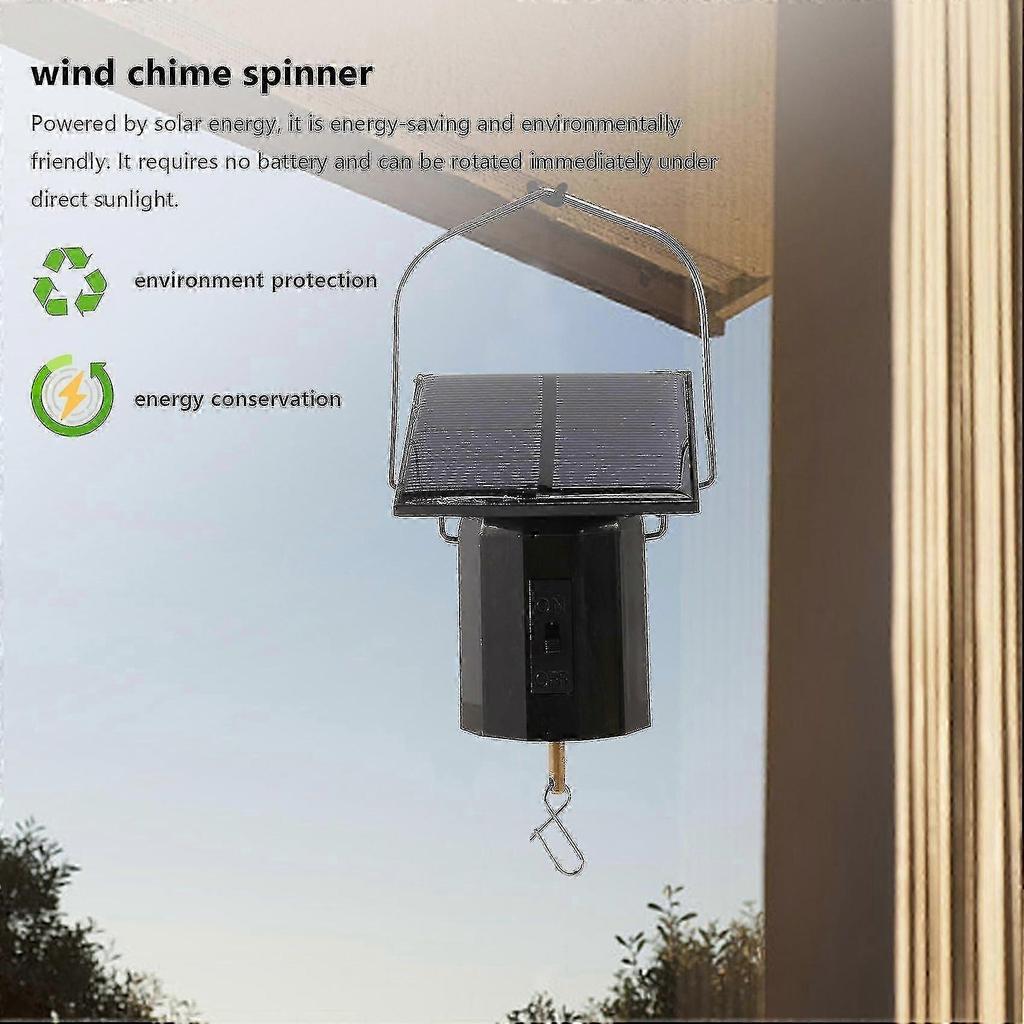 Solar Hanging Display Motor Rotating Small Motor Solar Energy Wind Spinner Motor Multi-purposes Rot