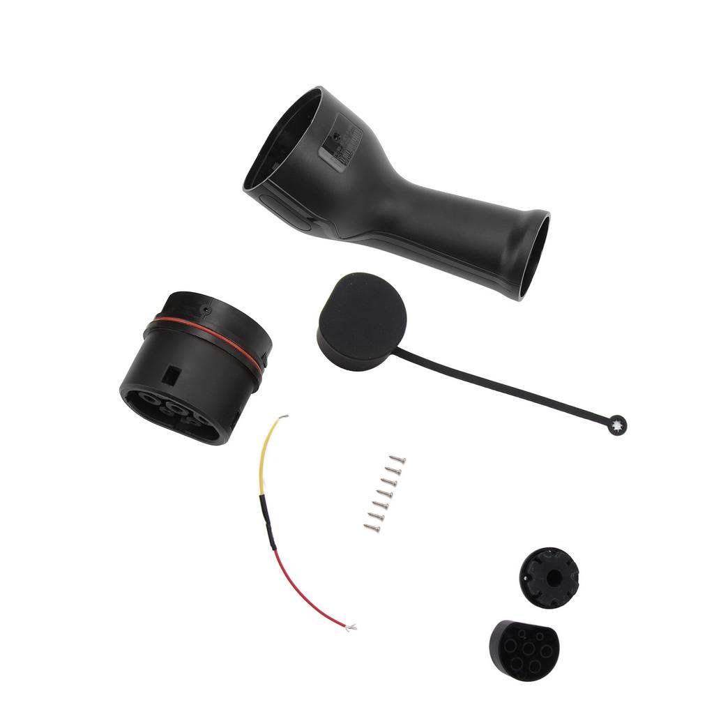 Адаптер зарядки 32А AC, Комплект, Штекер Type 2, IP54, Сертификация CE TUV IEC для электромобиля