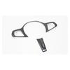 ABS Carbon Fiber Look Steering Wheel Cover Trim Frame For 20-22 BMW 3 Series G20
