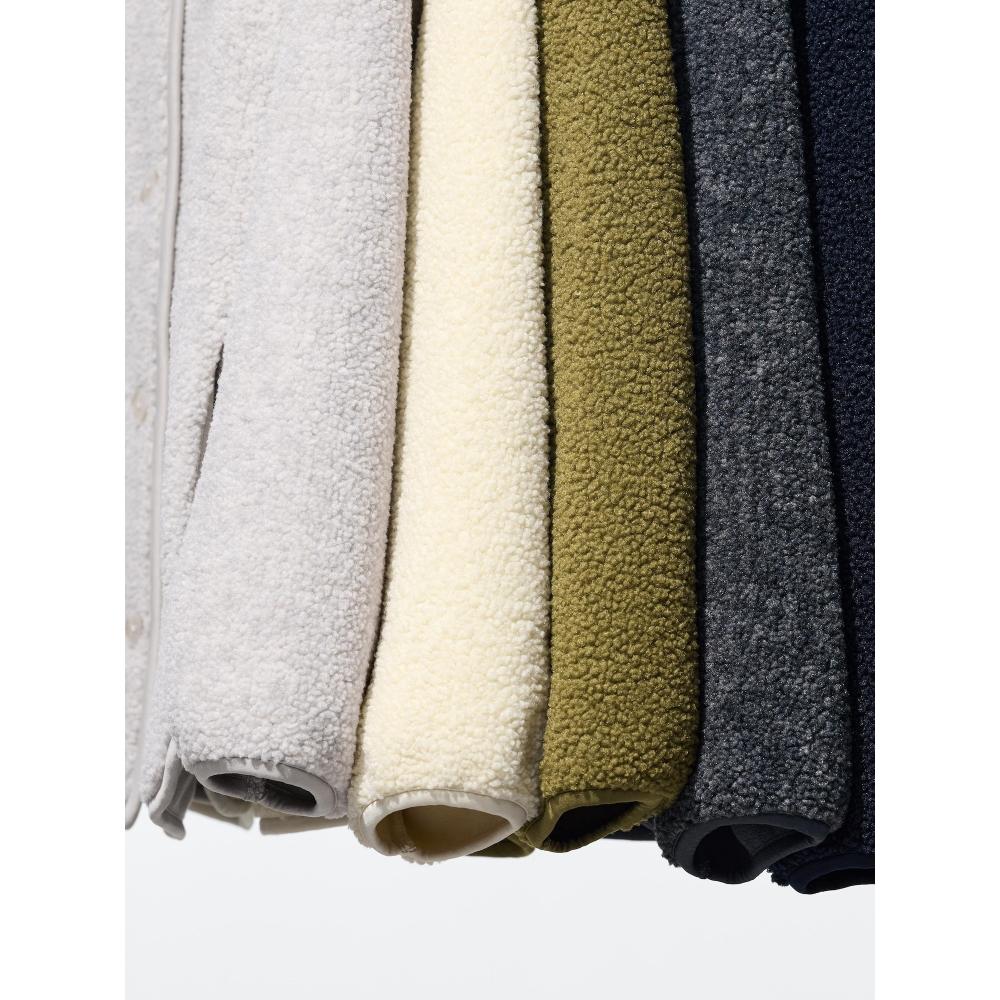 Uniqlo Кардиган японского флисового боа Relax