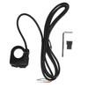 2 In 1 Headlight and Horn Switch 12V To 72V Electric Scooter Light Horn On Off Control Switch for 2.