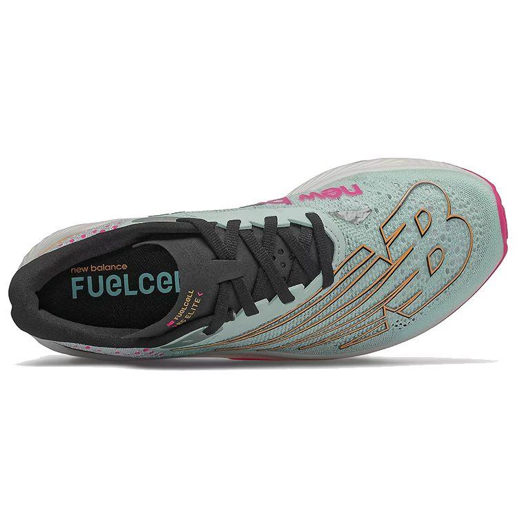 New Balance FuelCell RC Elite V2 Pale Blue Women Sneakers Deep-Violet WRCELSV2