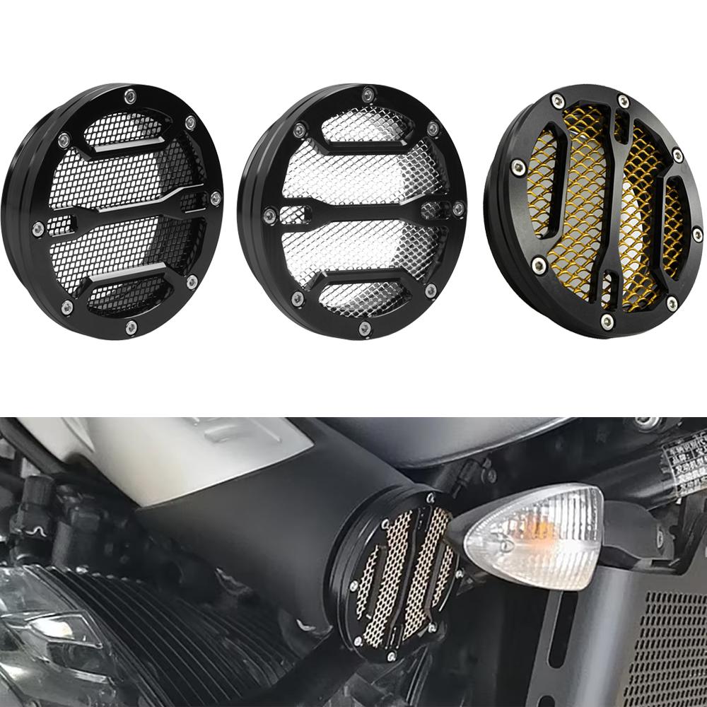 For BMW RNINET R Nine T R9T R NineT/5 Scramble Pure Racer Urban Motorcycle Accessories Air intake Cover Filter Filters Covers