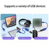 Адаптер USB C к USB Тип C OTG Кабель USB C «папа» к USB 2.0 «мама» Кабель-адаптер для офиса