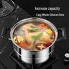 WMM 28cm Stainless Steel 2-Layer Steamer Pot