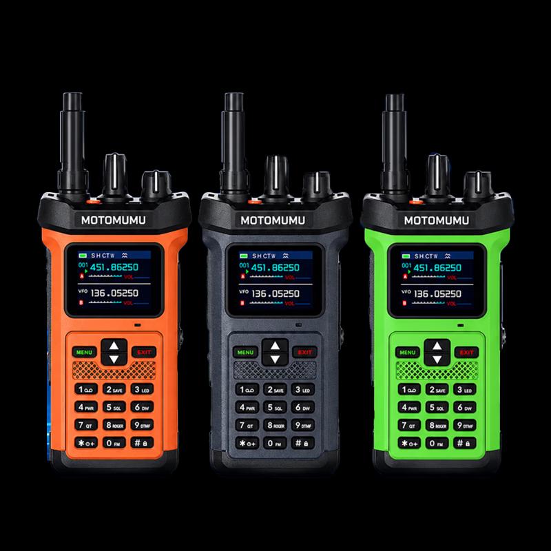 MOTOMUMU MO8500 High-Power Full-Band Walkie-Talkie (CN version)
