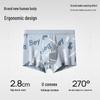 B.JOBSEN Мужские дышащие боксеры-брифы из чистого хлопка с принтом (2-Pack)