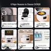 CUCKOO 5L Smart Voice Electric Pressure Cooker (Korean Import) CN plug (adapter included)