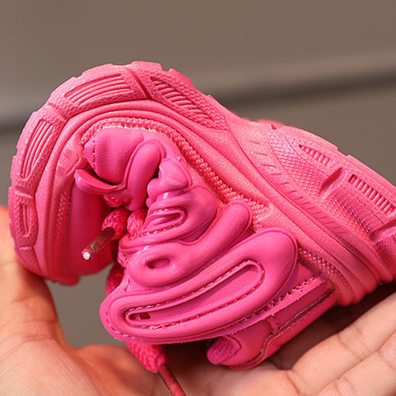 Autumn New Children's Sneakers Girls' Daddy Shoes Kids Shoes School Shoes