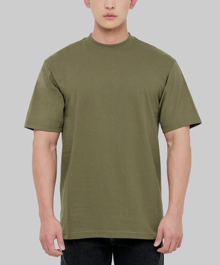 SHAKA WEAR 7.5Oz Max Heavyweight Plain Oversized Short Sleeve T-Shirt (8 Colors) (Type B)