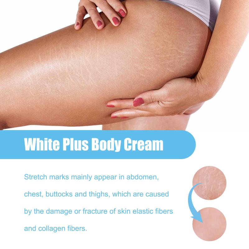 Stretch Mark Care Cream - Collagen Firming, Moisturizing & Hydrating, Reduces Skin Lines, Skin-Rejuvenating Nourishing Cream