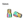 ZTTO 16mm/20mm Bicycle Pedal Axle Extension Bolts Spacers Titanium Ti Extender Axle Washer For MTB Road Bike Crank Accessories 6