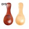 Heat Resistant Mini Spoon Food Grade Wood Condiment Seasoning Sugar Mini Spoon
