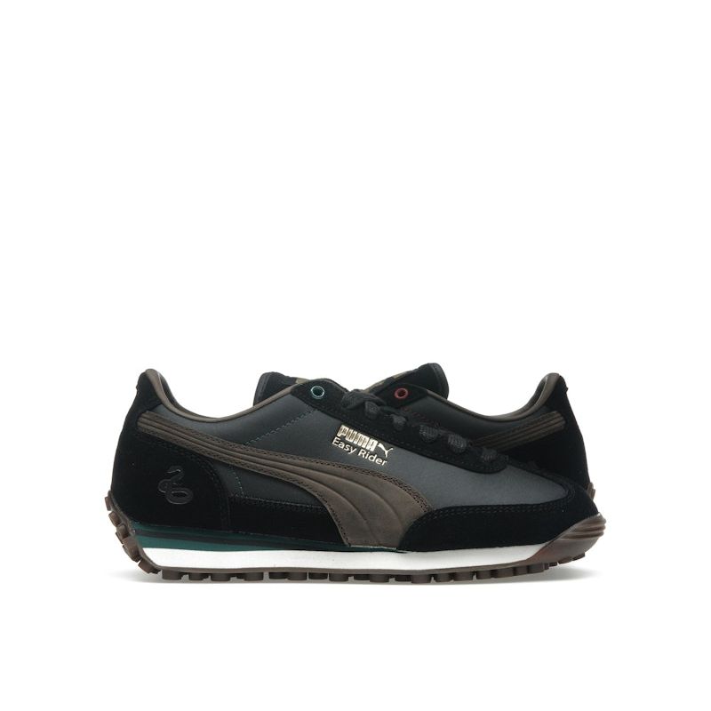 Harry Potter X Puma Easy Rider Big Kid Golden Snitch Men Sneakers Black Chocolate 401429-01