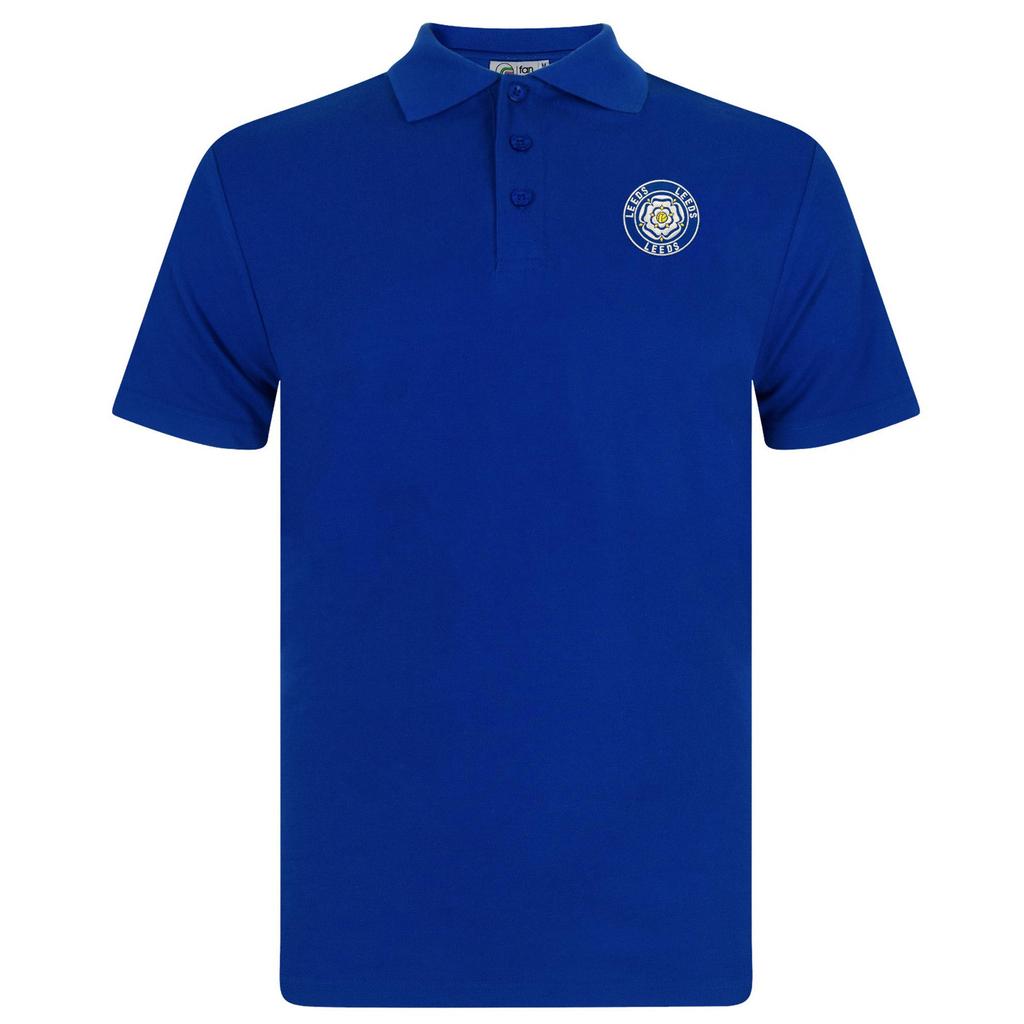 Fan Originals Mens Leeds Polo Shirt