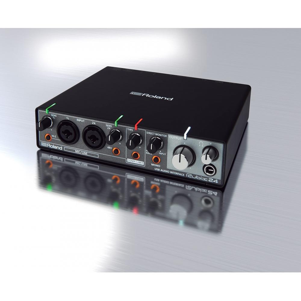 Roland USB Audio Interface Rubix24