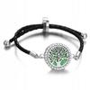 Aromatherapy Bracelet Strap Tree Of Life B12