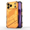 For iPhone 17 Pro Case PC+TPU Shockproof Phone Cover with Kickstand