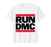 Официальная футболка с логотипом RUN DMC