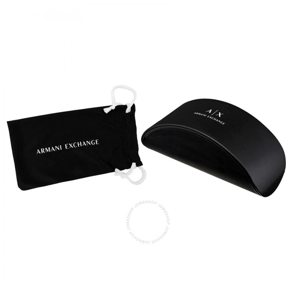 Armani Exchange Серые градиентные женские солнцезащитные очки кошачий глаз Ax4111su 82908g 54