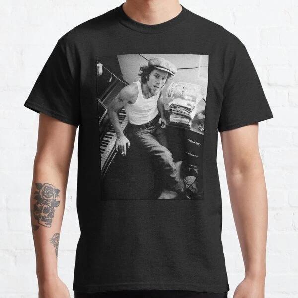 Vintage Tom Waits Classic Music Lover Christmas Gift T-Shirt S-3XL