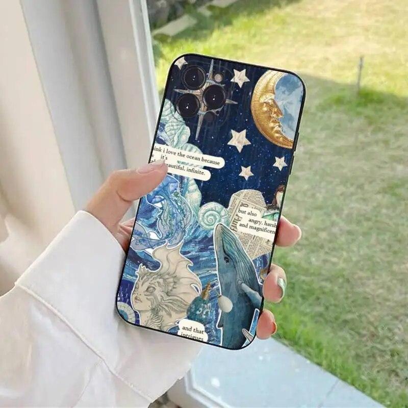 Чехол для телефона с изображением кита для iPhone Samsung Galaxy Redmi Xiaomi Oppo OnePlus Note SA 7 8 9 10 11 12 13 14 20 21 22 23 53 54 Pro Max Plus Ultra TPU Soft