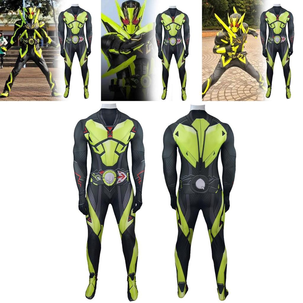 Костюм для косплея Kamen Rider Zero One из полиэстеровой ткани для детей и подростков