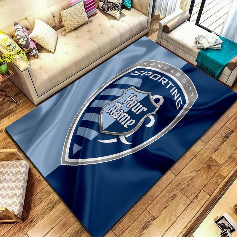Kansas City Custom Name Carpet Rug For Living Room Bedroom Home Sofa Decoration Kids Play Nonslip Floor Mat