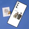 Чехол для телефона "Аварийная посадка любви" для Samsung Galaxy S25 Ultra S9 S10 S20 S21 S22 Plus S24 FE S23 Ultra Задняя крышка