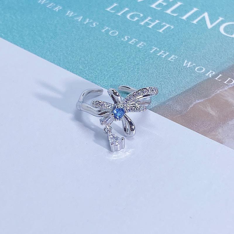 Роскошное кольцо с полным бриллиантовым паве из цирконов, супер-блестящее, высокого класса, открытое, нишевое, изысканное, элегантное, персонализированное