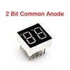 10PCS 0.28" Inch LED Display 7 Segment Digit Digital Tube 1/2/3/4 Bit Clock Red Common Cathode / Anode 1-4 Digit