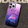 Милый чехол для телефона с дельфином и морскими животными для iPhone 16 15 14 13 12 11 Pro Max X XR XSMAX 8 7 Plus Матовый противоударный задний чехол